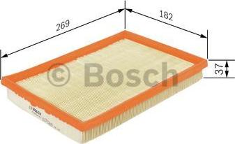 BOSCH F 026 400 415 - Luftfilter xdelar.se