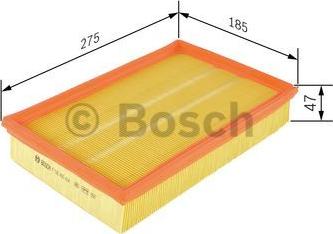 BOSCH F 026 400 424 - Luftfilter xdelar.se