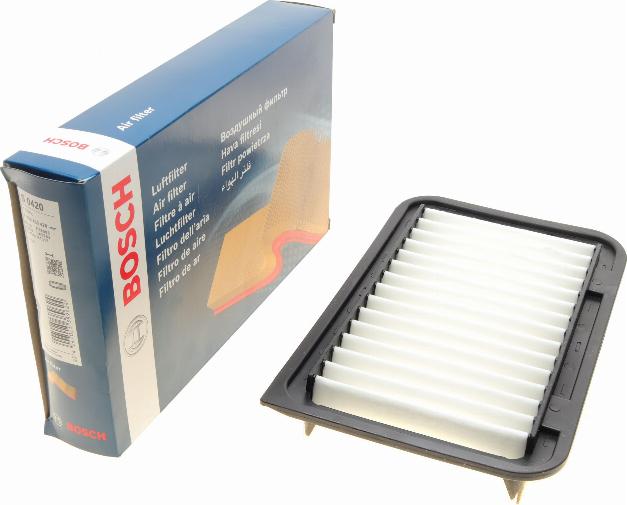 BOSCH F 026 400 420 - Luftfilter xdelar.se