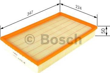 BOSCH F 026 400 477 - Luftfilter xdelar.se