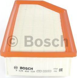 BOSCH F 026 400 520 - Luftfilter xdelar.se