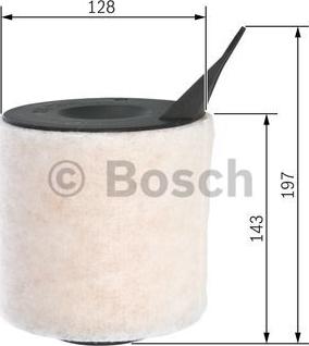 BOSCH F 026 400 095 - Luftfilter xdelar.se