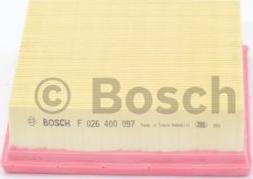 BOSCH F 026 400 097 - Luftfilter xdelar.se