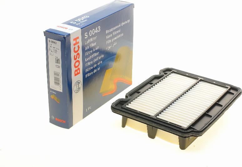 BOSCH F 026 400 043 - Luftfilter xdelar.se