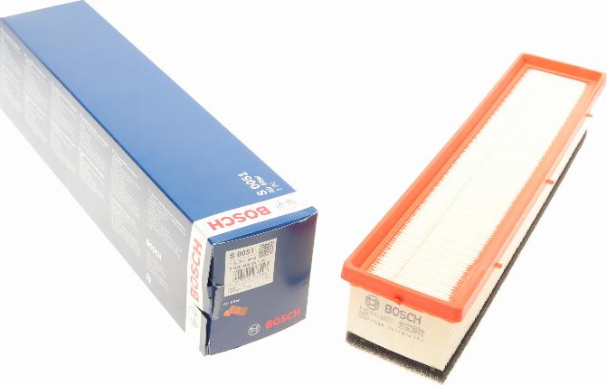 BOSCH F 026 400 051 - Luftfilter xdelar.se