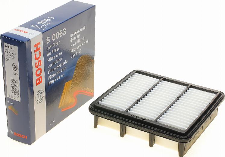 BOSCH F 026 400 063 - Luftfilter xdelar.se