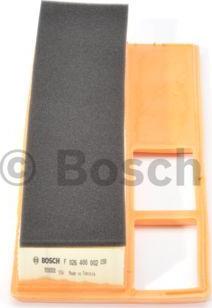 BOSCH F 026 400 002 - Luftfilter xdelar.se