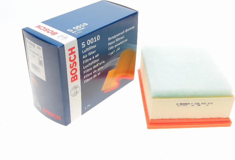 BOSCH F 026 400 010 - Luftfilter xdelar.se