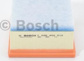 BOSCH F 026 400 010 - Luftfilter xdelar.se