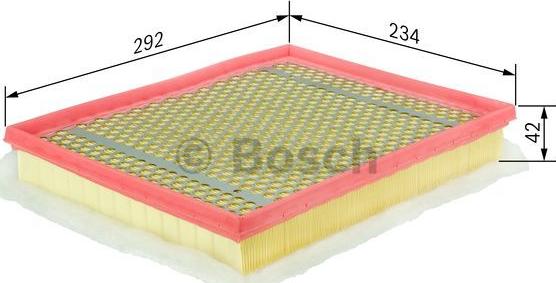 BOSCH F 026 400 013 - Luftfilter xdelar.se