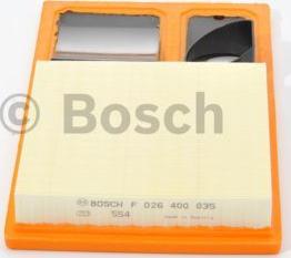 BOSCH F 026 400 035 - Luftfilter xdelar.se