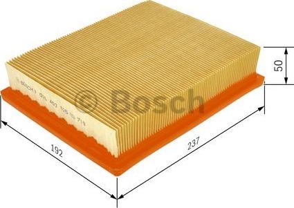 BOSCH F 026 400 025 - Luftfilter xdelar.se