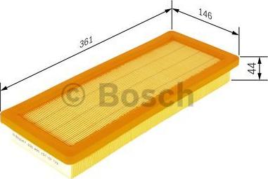 BOSCH F 026 400 151 - Luftfilter xdelar.se