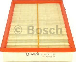 BOSCH F 026 400 180 - Luftfilter xdelar.se