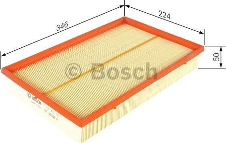 BOSCH F 026 400 180 - Luftfilter xdelar.se