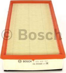 BOSCH F 026 400 182 - Luftfilter xdelar.se