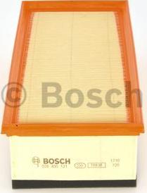 BOSCH F 026 400 121 - Luftfilter xdelar.se