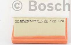 BOSCH F 026 400 172 - Luftfilter xdelar.se