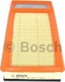 BOSCH F 026 400 346 - Luftfilter xdelar.se