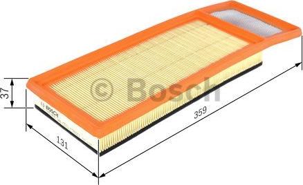 BOSCH F 026 400 346 - Luftfilter xdelar.se