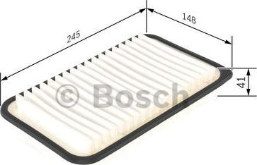 BOSCH F 026 400 341 - Luftfilter xdelar.se