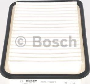 BOSCH F 026 400 341 - Luftfilter xdelar.se