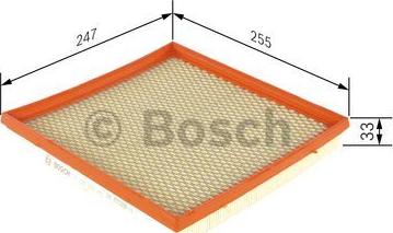 BOSCH F 026 400 385 - Luftfilter xdelar.se