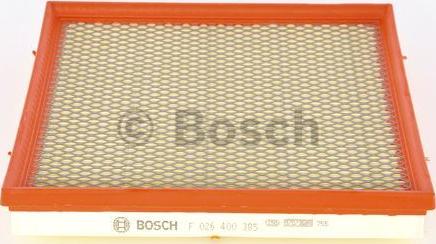 BOSCH F 026 400 385 - Luftfilter xdelar.se