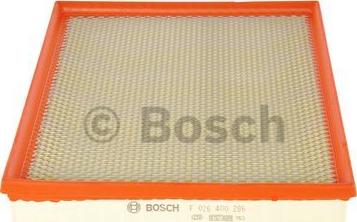 BOSCH F 026 400 286 - Luftfilter xdelar.se