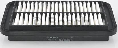 BOSCH F 026 400 231 - Luftfilter xdelar.se