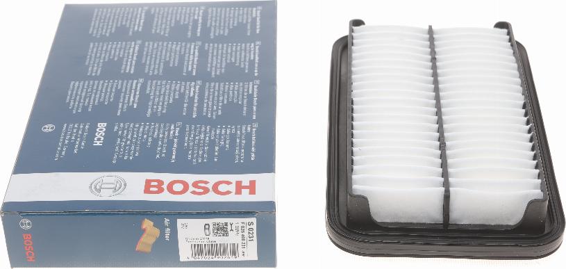 BOSCH F 026 400 231 - Luftfilter xdelar.se