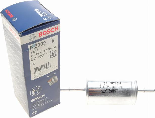 BOSCH F 026 403 009 - Bränslefilter xdelar.se