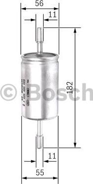 BOSCH F 026 403 009 - Bränslefilter xdelar.se