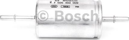 BOSCH F 026 403 009 - Bränslefilter xdelar.se