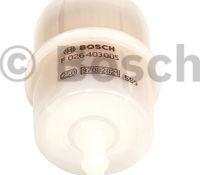 BOSCH F 026 403 005 - Bränslefilter xdelar.se