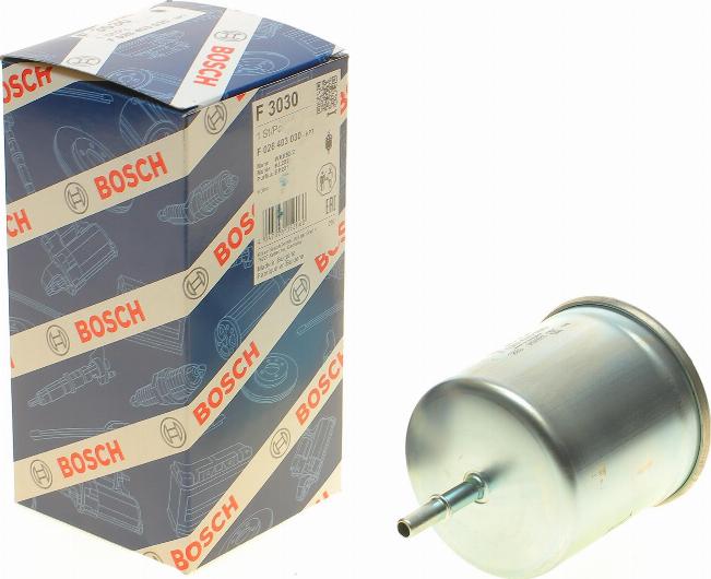 BOSCH F 026 403 030 - Bränslefilter xdelar.se