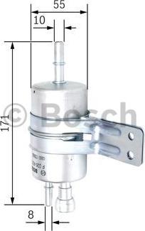 BOSCH F 026 403 761 - Bränslefilter xdelar.se