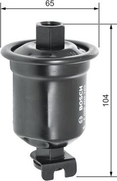 BOSCH F 026 403 762 - Bränslefilter xdelar.se