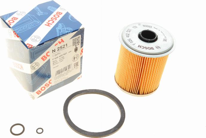 BOSCH F 026 402 521 - Bränslefilter xdelar.se