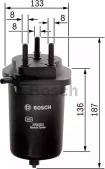 BOSCH F 026 402 091 - Bränslefilter xdelar.se