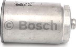 BOSCH F 026 402 097 - Bränslefilter xdelar.se