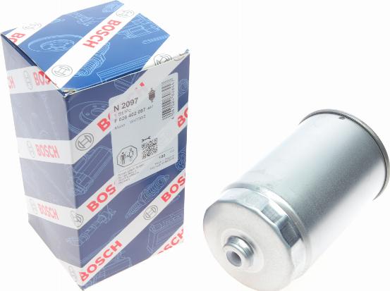 BOSCH F 026 402 097 - Bränslefilter xdelar.se