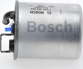 BOSCH F 026 402 044 - Bränslefilter xdelar.se