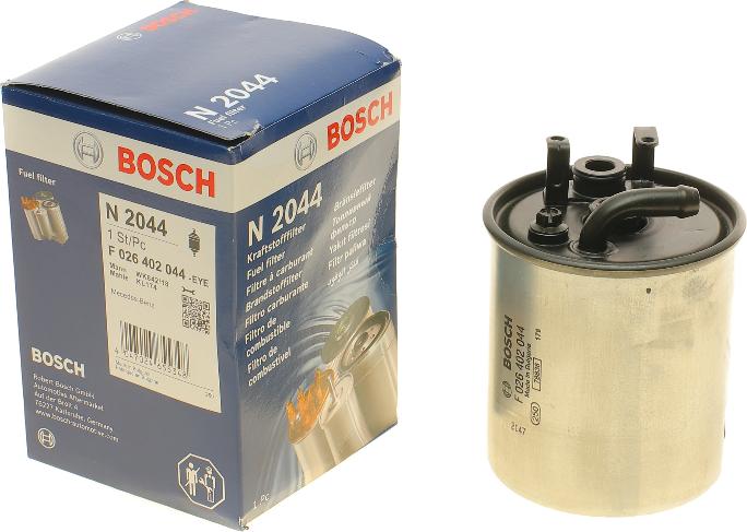 BOSCH F 026 402 044 - Bränslefilter xdelar.se