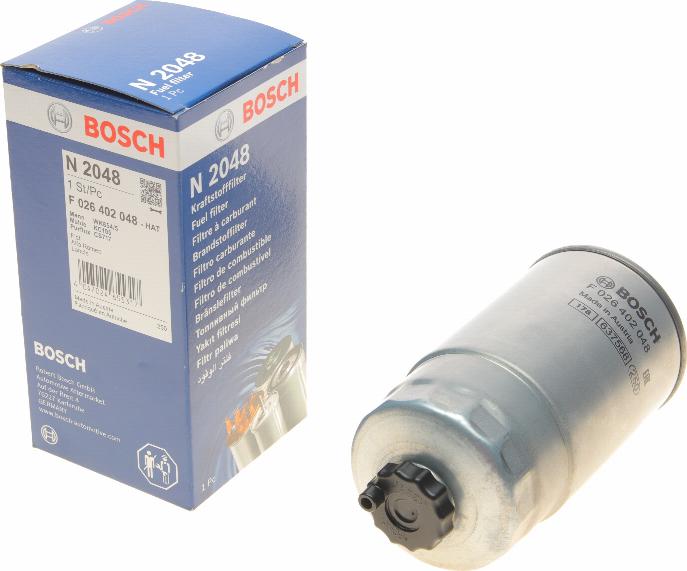 BOSCH F 026 402 048 - Bränslefilter xdelar.se