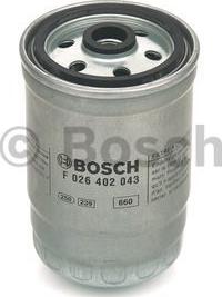 BOSCH F 026 402 043 - Bränslefilter xdelar.se