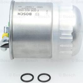 BOSCH F 026 402 056 - Bränslefilter xdelar.se