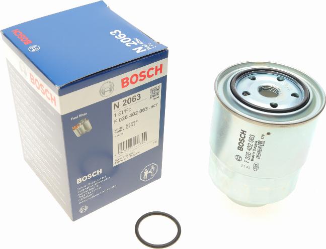 BOSCH F 026 402 063 - Bränslefilter xdelar.se