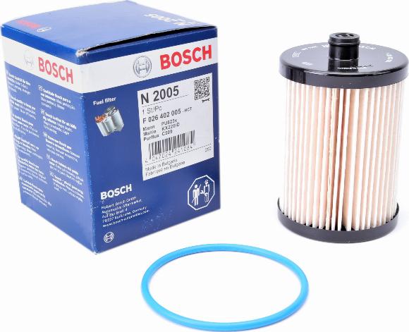 BOSCH F 026 402 005 - Bränslefilter xdelar.se