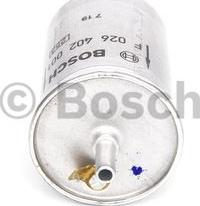 BOSCH F 026 402 001 - Bränslefilter xdelar.se